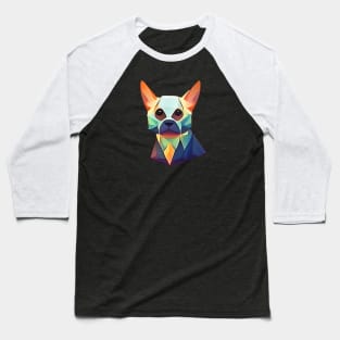 artsy dog Baseball T-Shirt